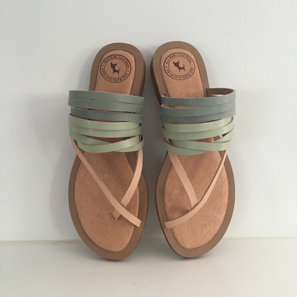 Boho Leather Sandal sold by Anthropologie